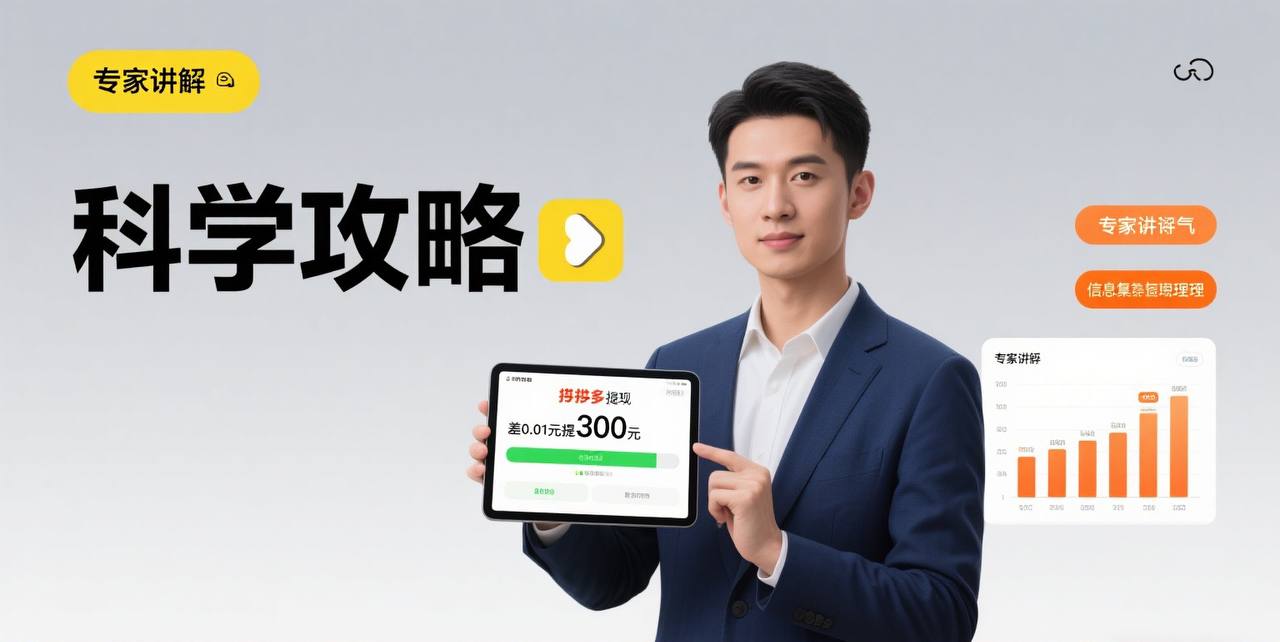 拼多多提现攻略：如何科学突破"最后0.01元"难关