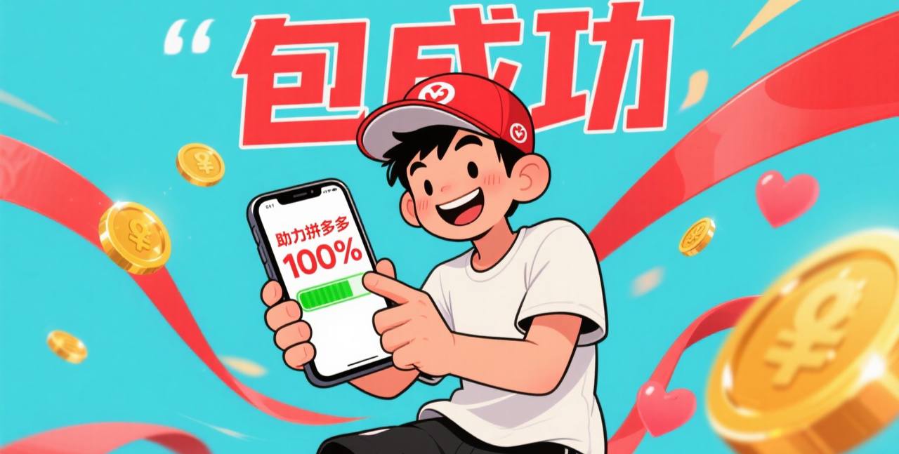 拼多多助力全攻略：如何安全高效完成助力任务！