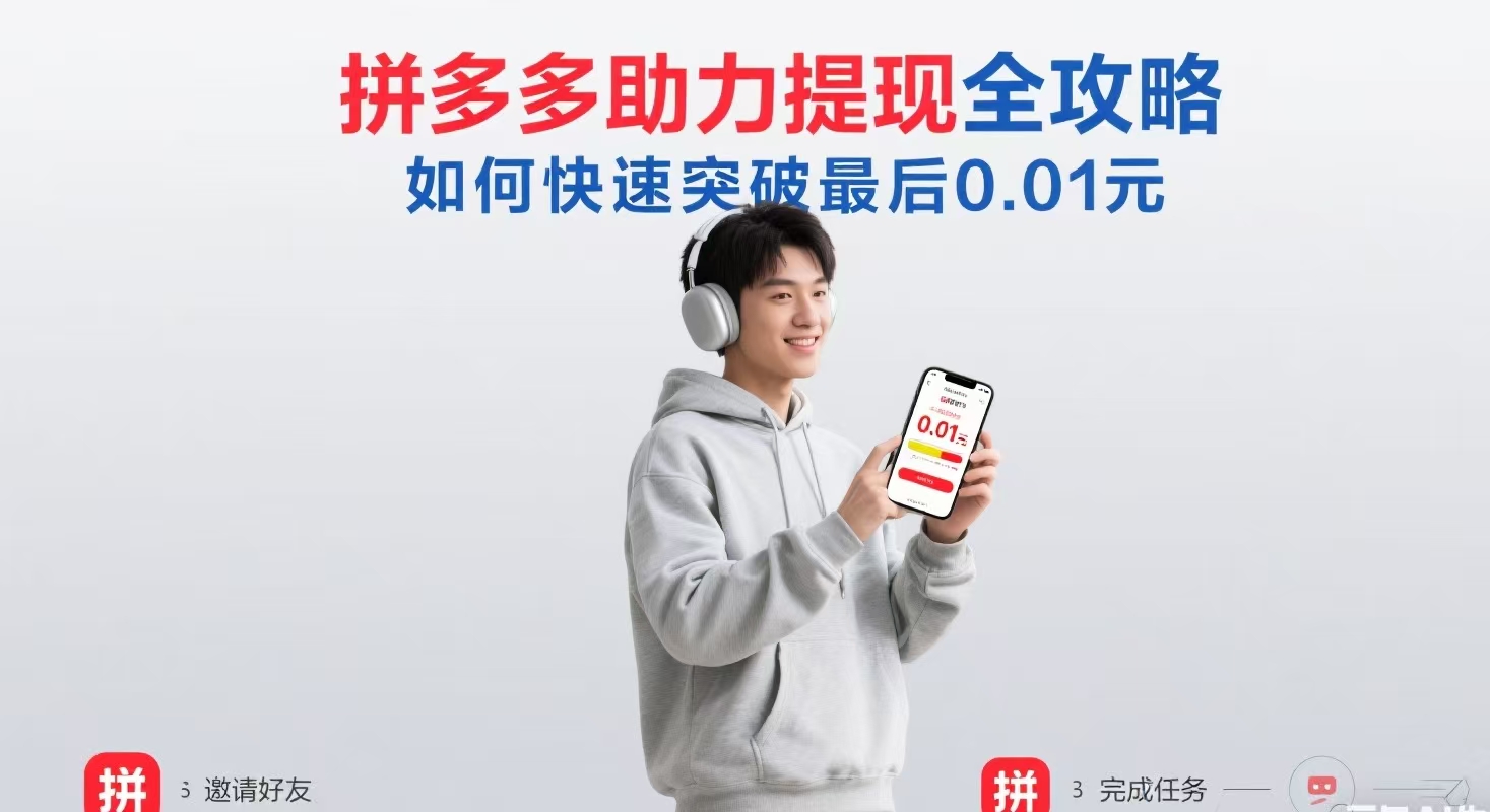 拼多多助力攻略：2025年轻松砍价免费拿商品的终极指南