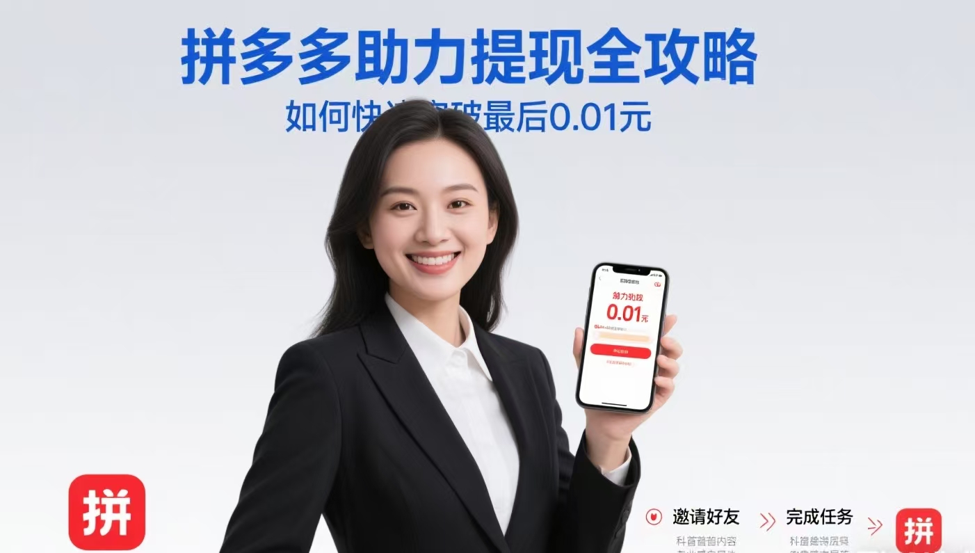 【2025最新】拼多多砍价神操作！这样助力成功率高达90%