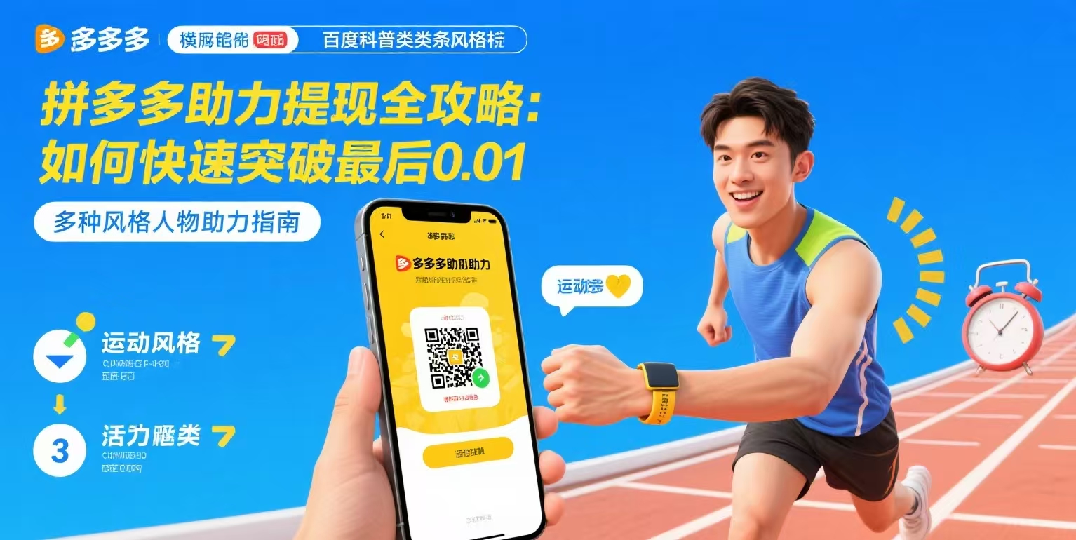 【实测】用AI玩转拼多多助力0.01，效率提升1000%