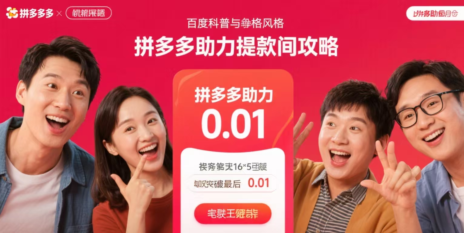 🌐 拼多多助力的隐藏资源池：这些渠道找人又快又准！