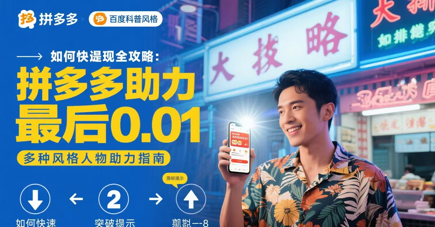 从负债到财富自由：拼多多助力改变人生