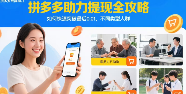 拼多多助力终极攻略：从新手到大神的科学进阶之路