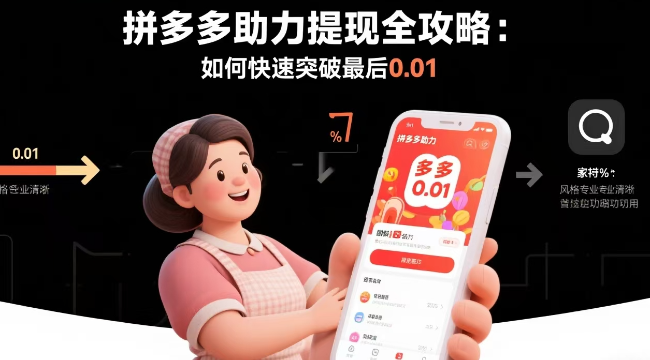 拼多多助力"时空法则"：掌握3个时段收益翻倍秘籍