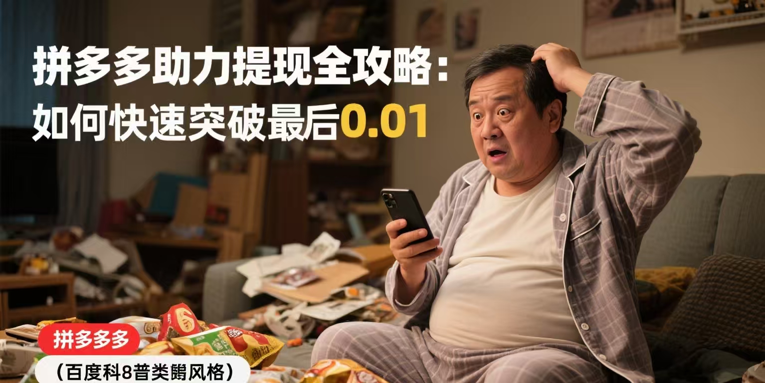 拼多多助力群新用户权重翻倍法：效率飙升200%的实战攻略！