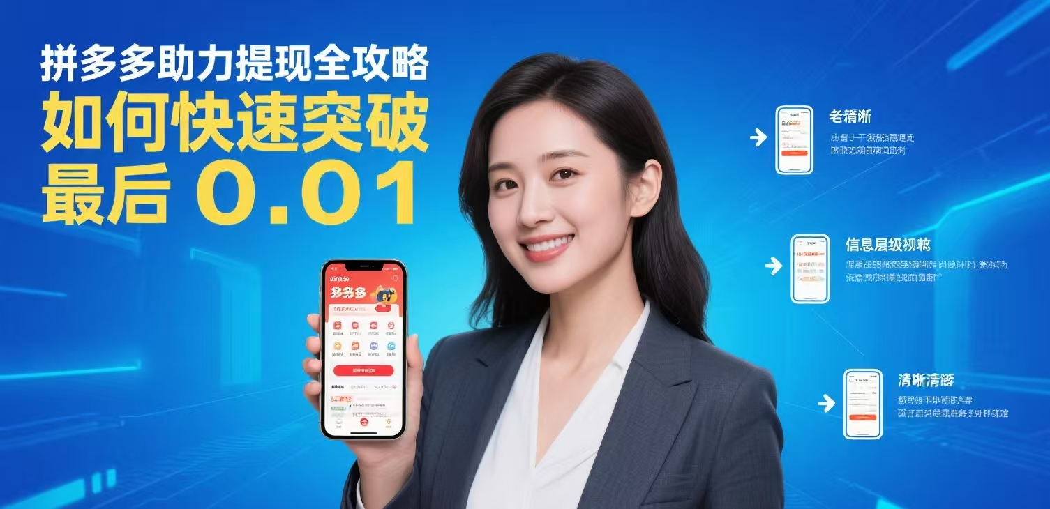 助力新玩法，让您轻松突破0.01元：从"社交乞丐"到"互助达人"的华丽转身