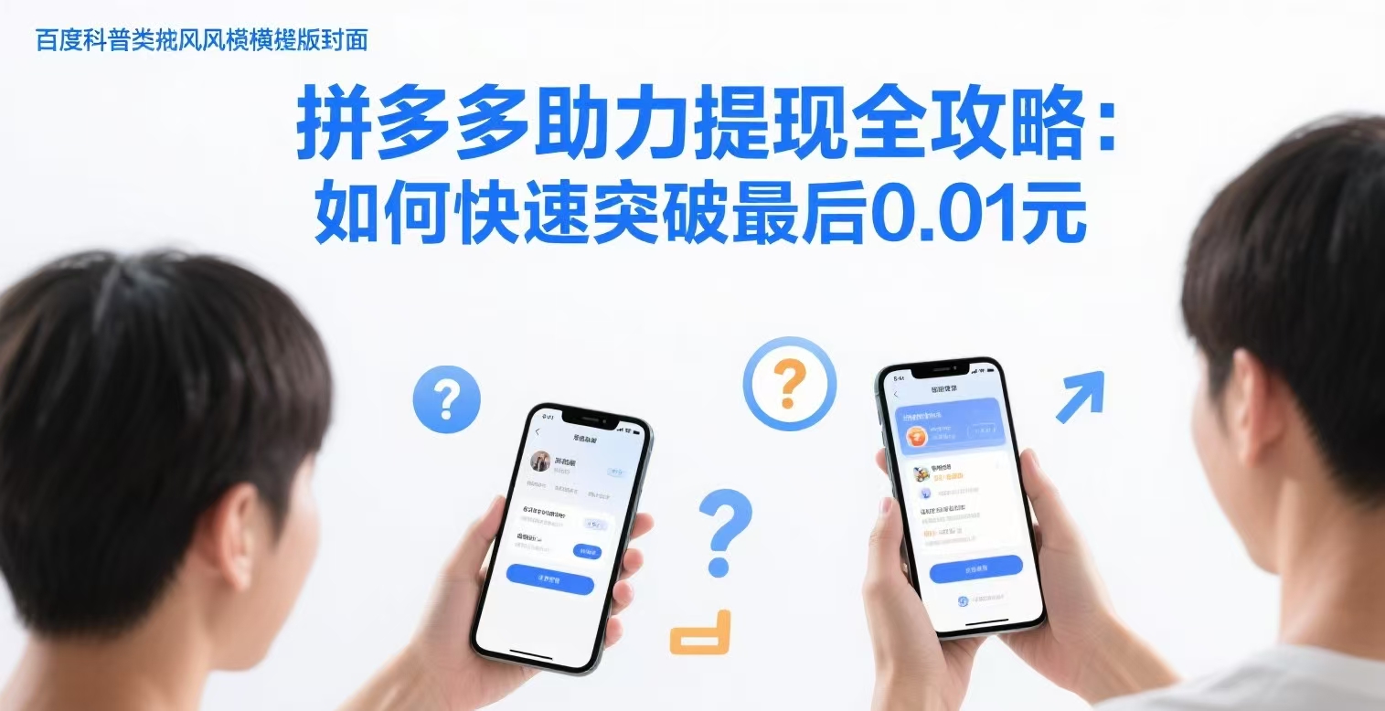 拼多多助力攻略：如何快速集齐红包与优惠券