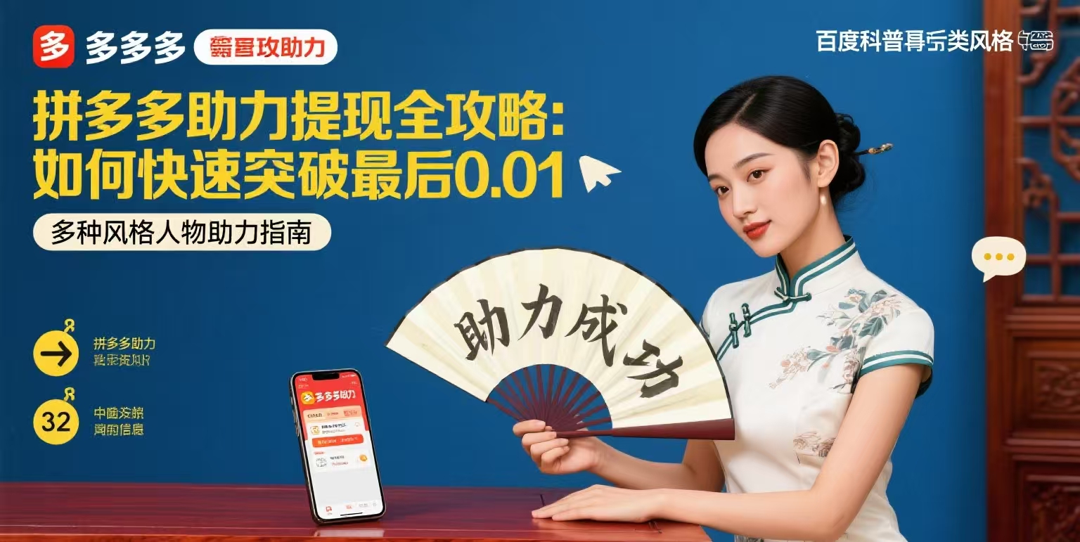 家庭主妇靠拼多多助力0.01月入8000：我是怎么做到的