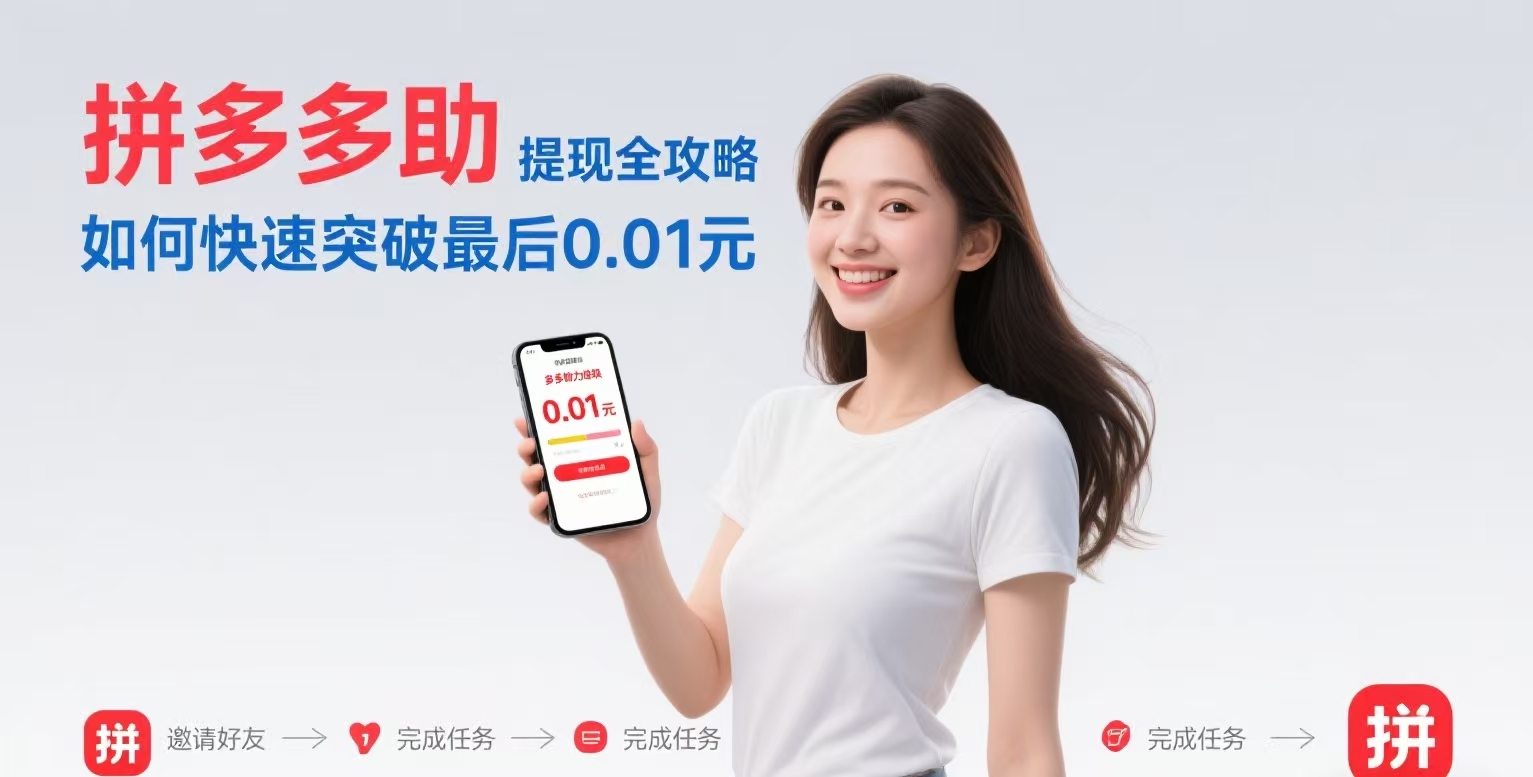 拼多多助力全攻略：2025年轻松砍价0元拿好货的秘诀