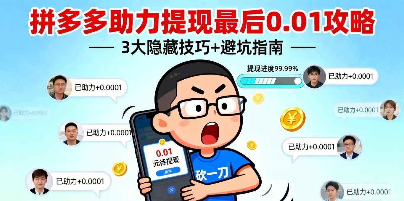 拼多多助力生态研究报告：如何科学地薅到这笔羊毛？