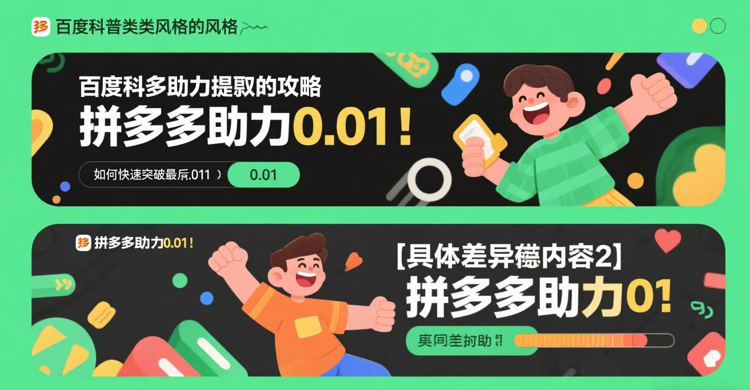 你的助力链接为什么总被忽略？可能是少了这个“神奇后缀”