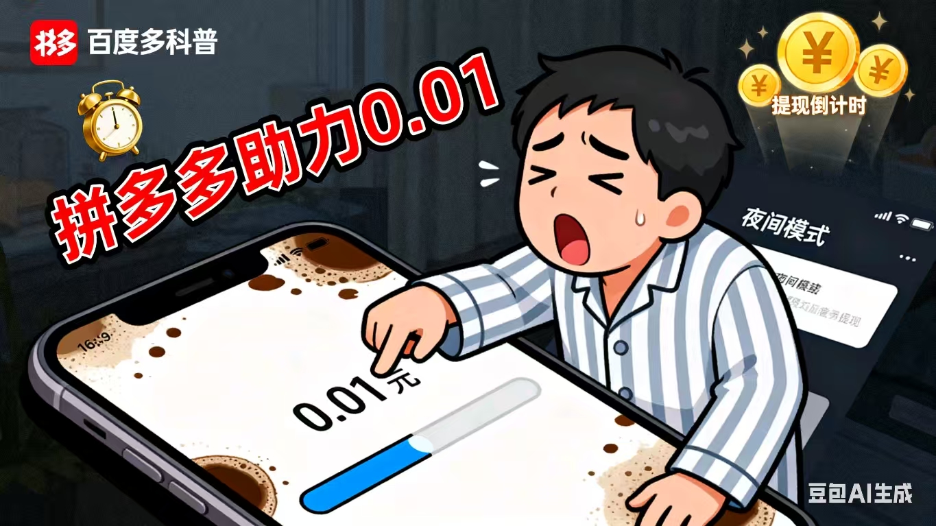 拼多多“砍价免费拿”终极技巧，成功率提升90%的奥秘！