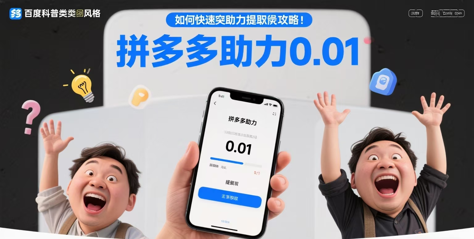 拼多多 助力总是差0.01元？可能是你没用对这个“关键技巧”！