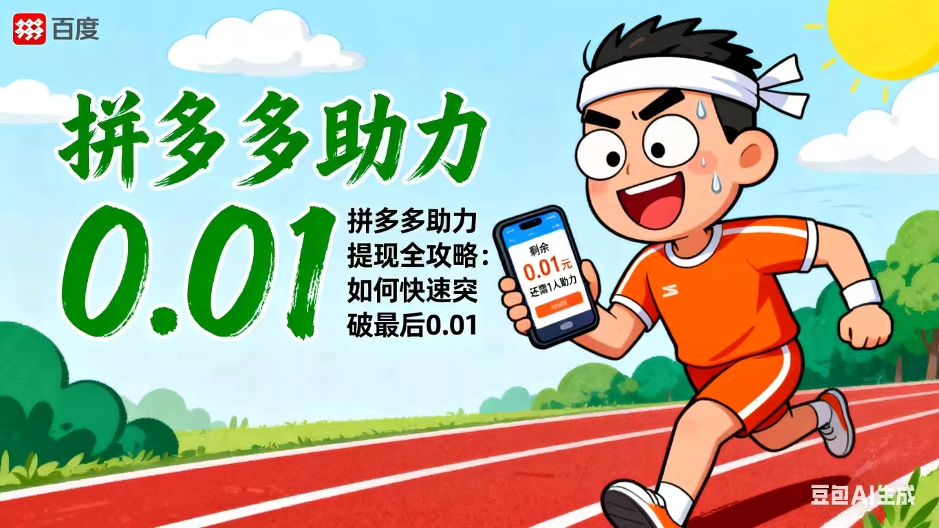 拼多多助力互助互惠：今天你帮我，明天我帮你，一起薅羊毛