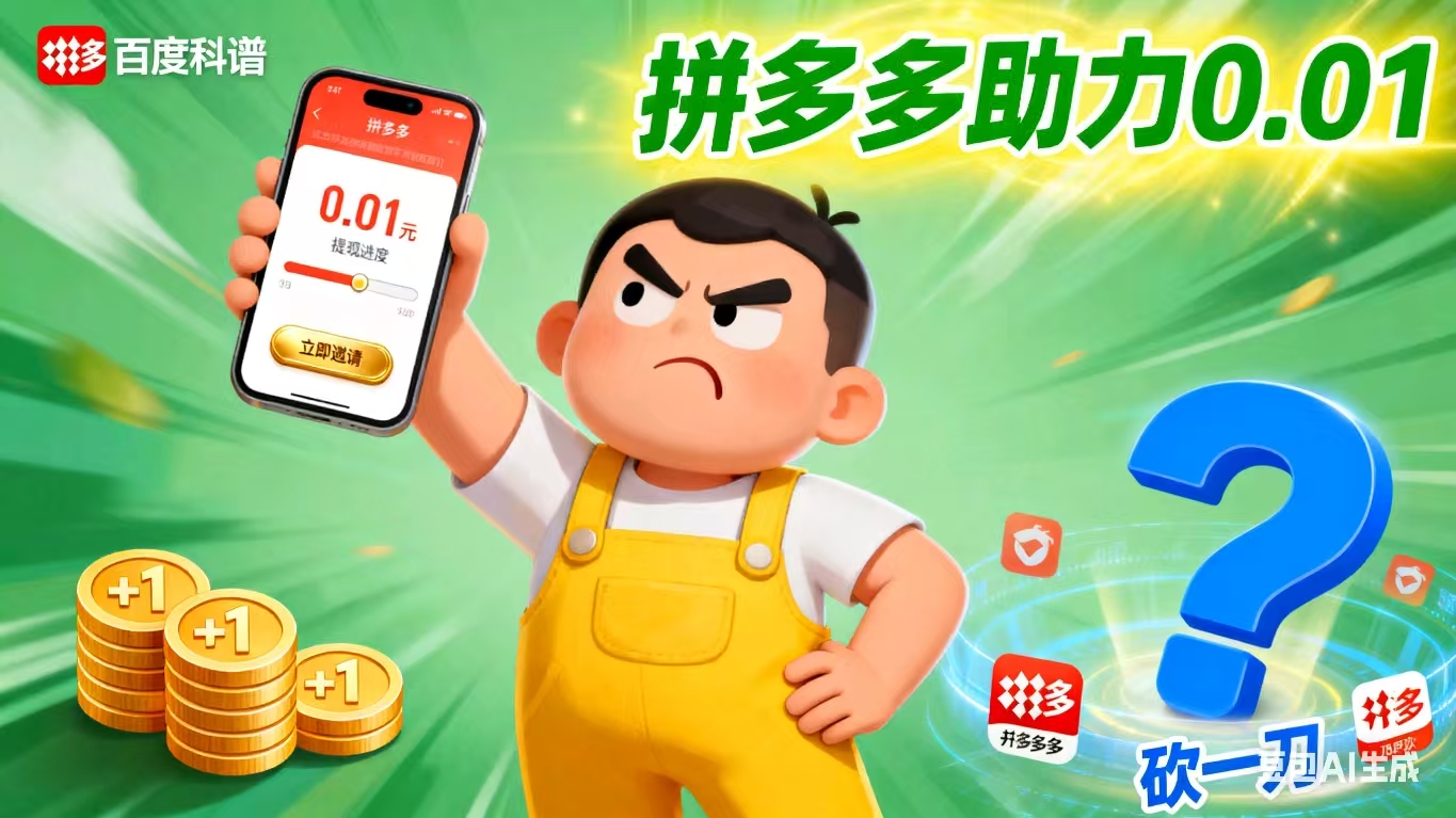 拼多多助力专业助力平台，成功率高达95%！