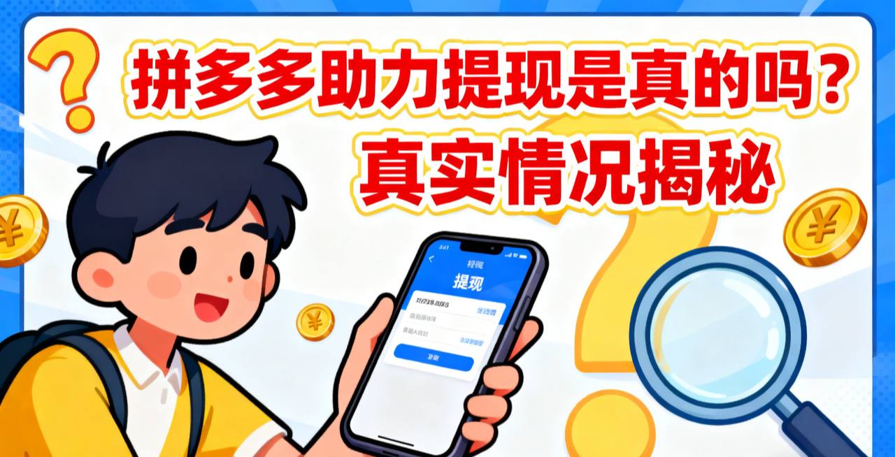 拼多多助力群：如何加入拼多多助力群，快速获取助力？