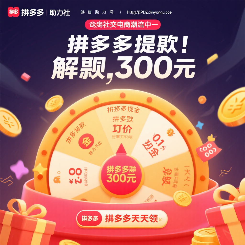 拼多多提现300元攻略高效助力平台破解差001难题
