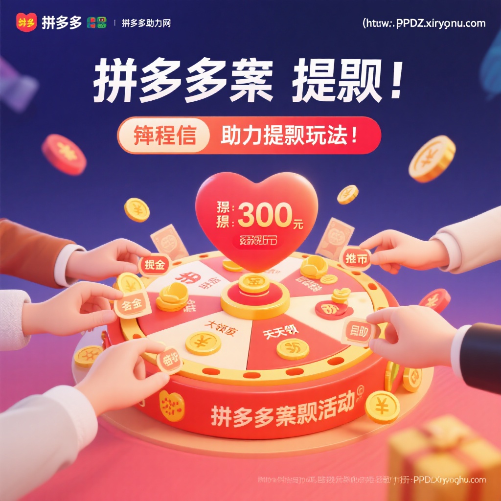 拼多多提现攻略微信小程序助力新玩法轻松解锁
