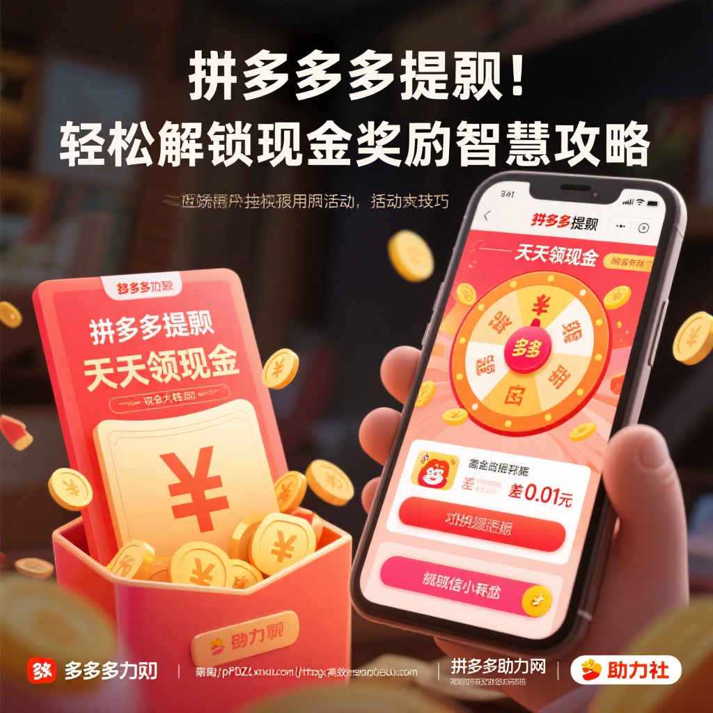 拼多多提现攻略轻松解锁现金奖励高效技巧