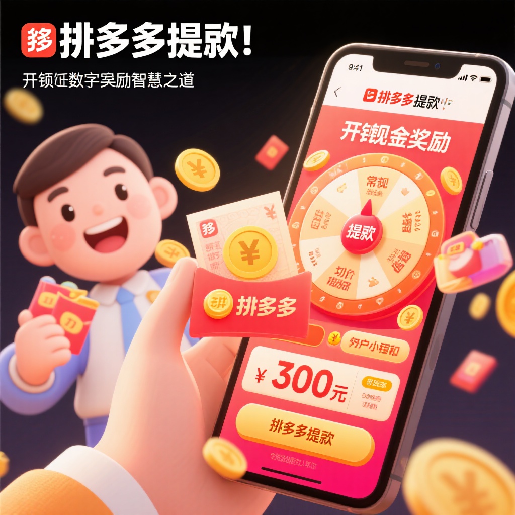 拼多多提现攻略高效解锁现金奖励智慧之道