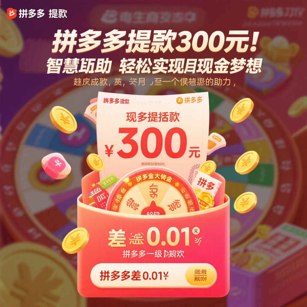 拼多多提现300元攻略智慧互助轻松实现现金梦想