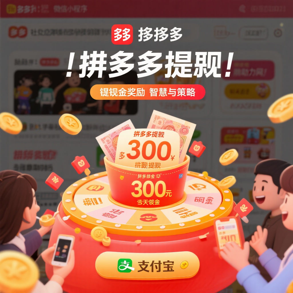 拼多多提现攻略高效解锁现金奖励技巧