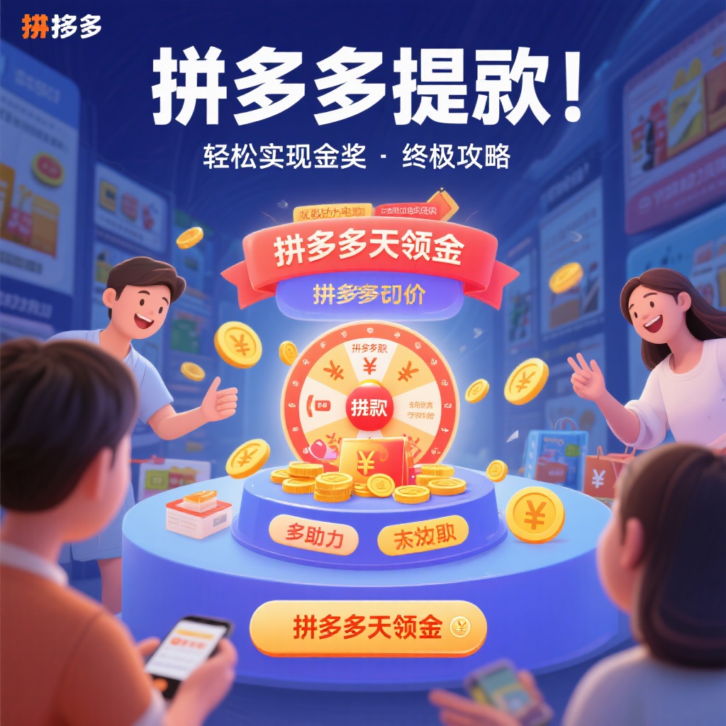 拼多多提现攻略高效参与活动轻松获取现金奖励