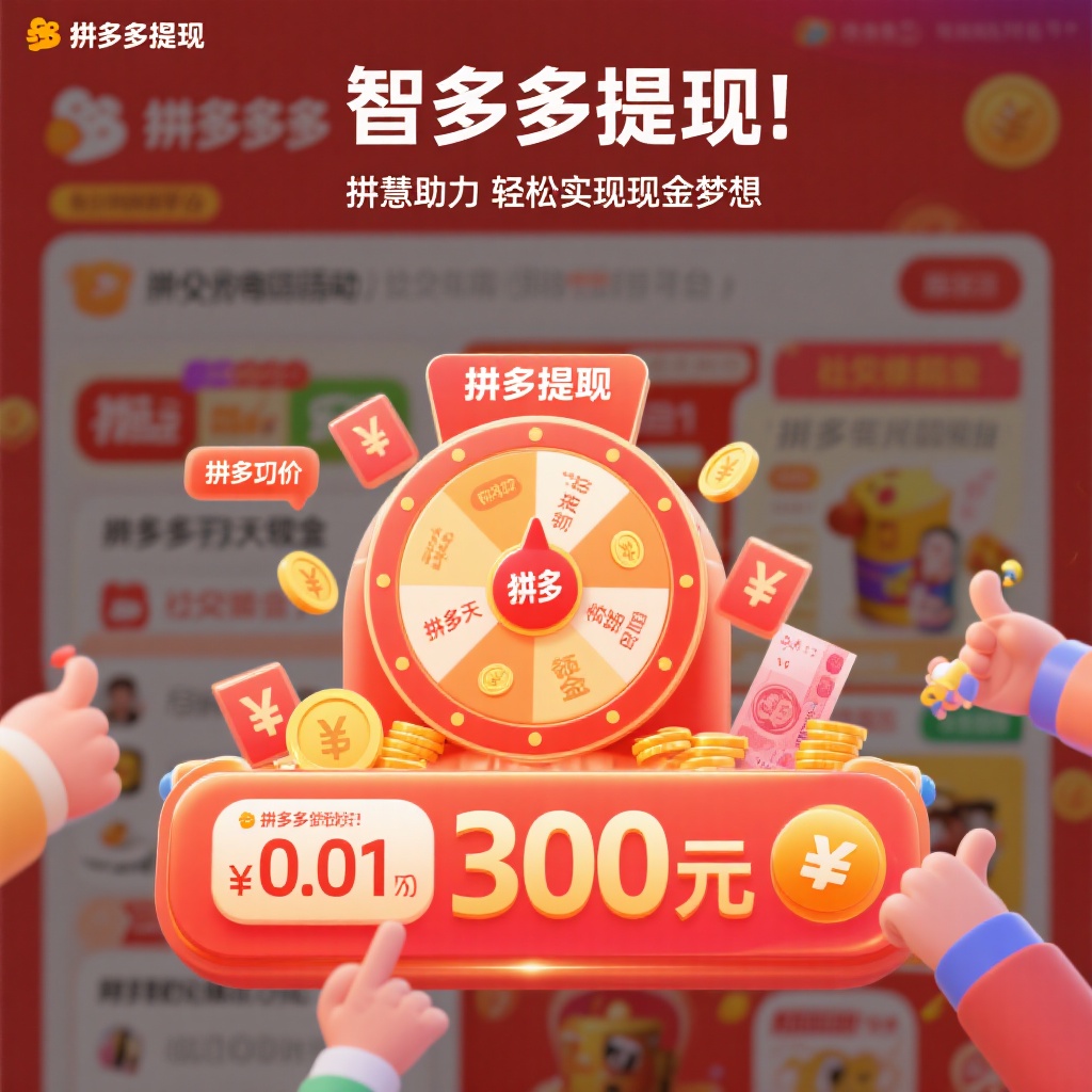 拼多多提现智慧助力轻松实现现金梦想