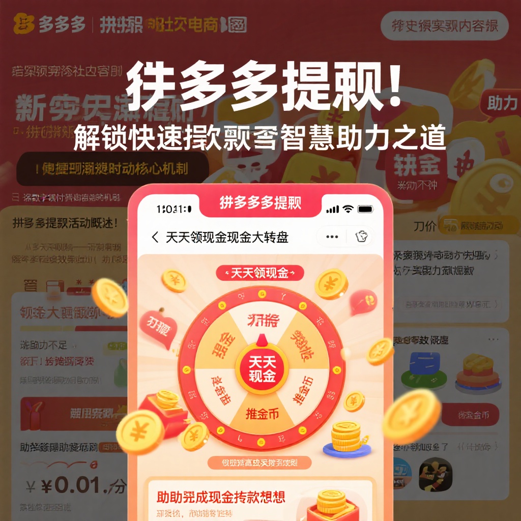 拼多多提现攻略差001元快速到账秘籍