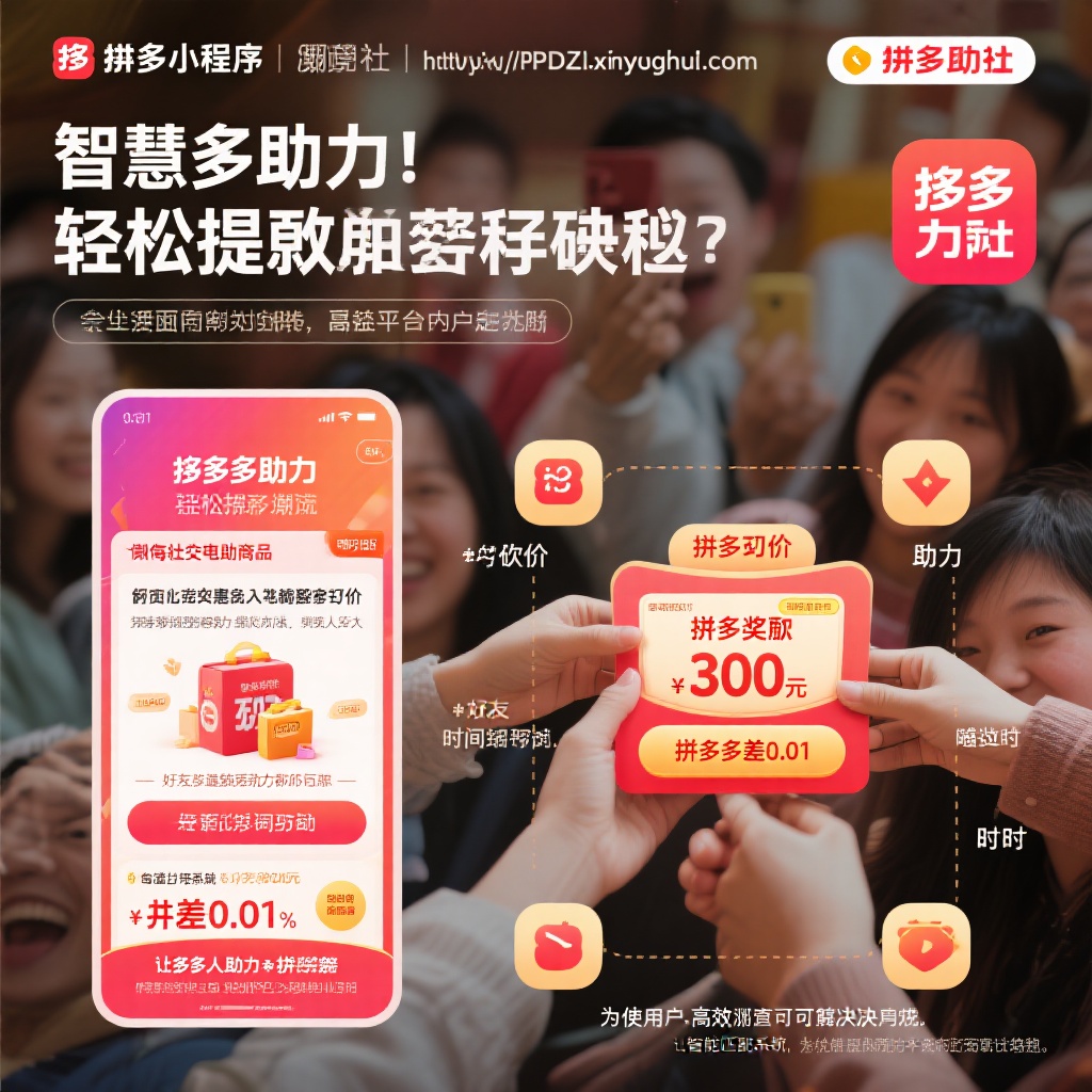 拼多多互助提现秘诀轻松获取300元现金奖励