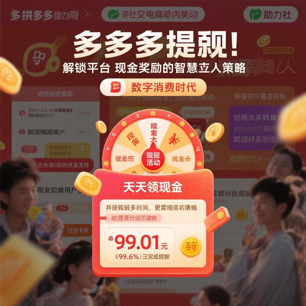 拼多多提现攻略高效解锁现金奖励智慧策略助力成功