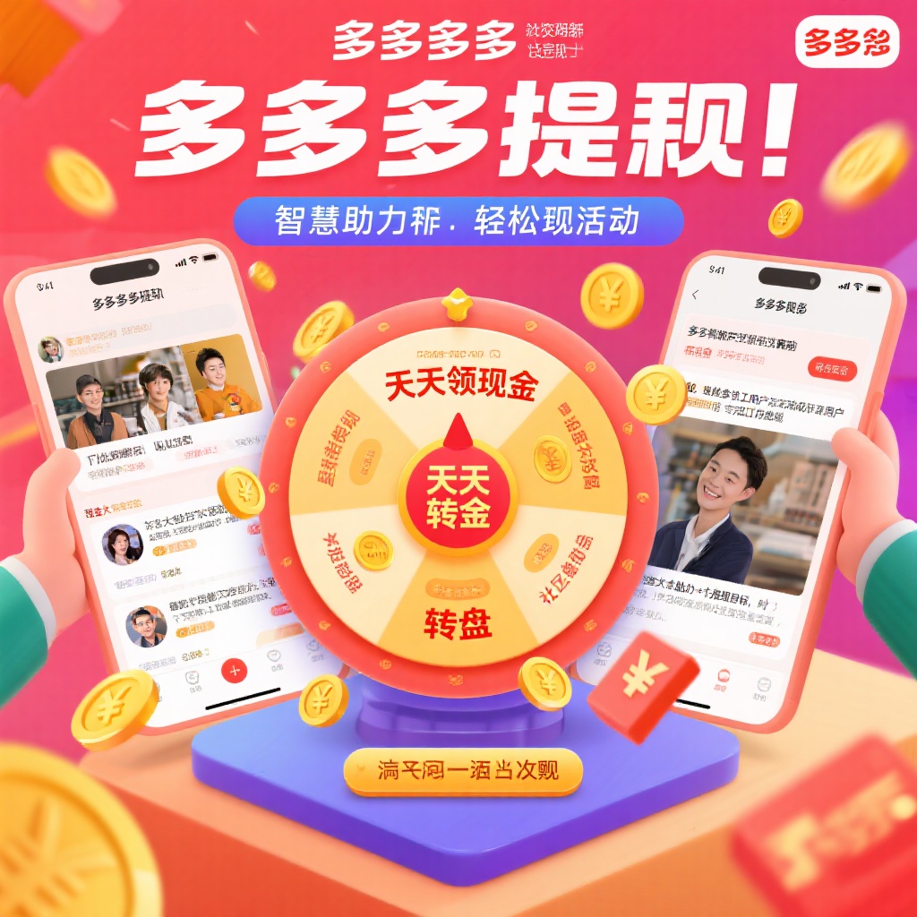 拼多多提现攻略智慧助力解锁现金奖励轻松拿