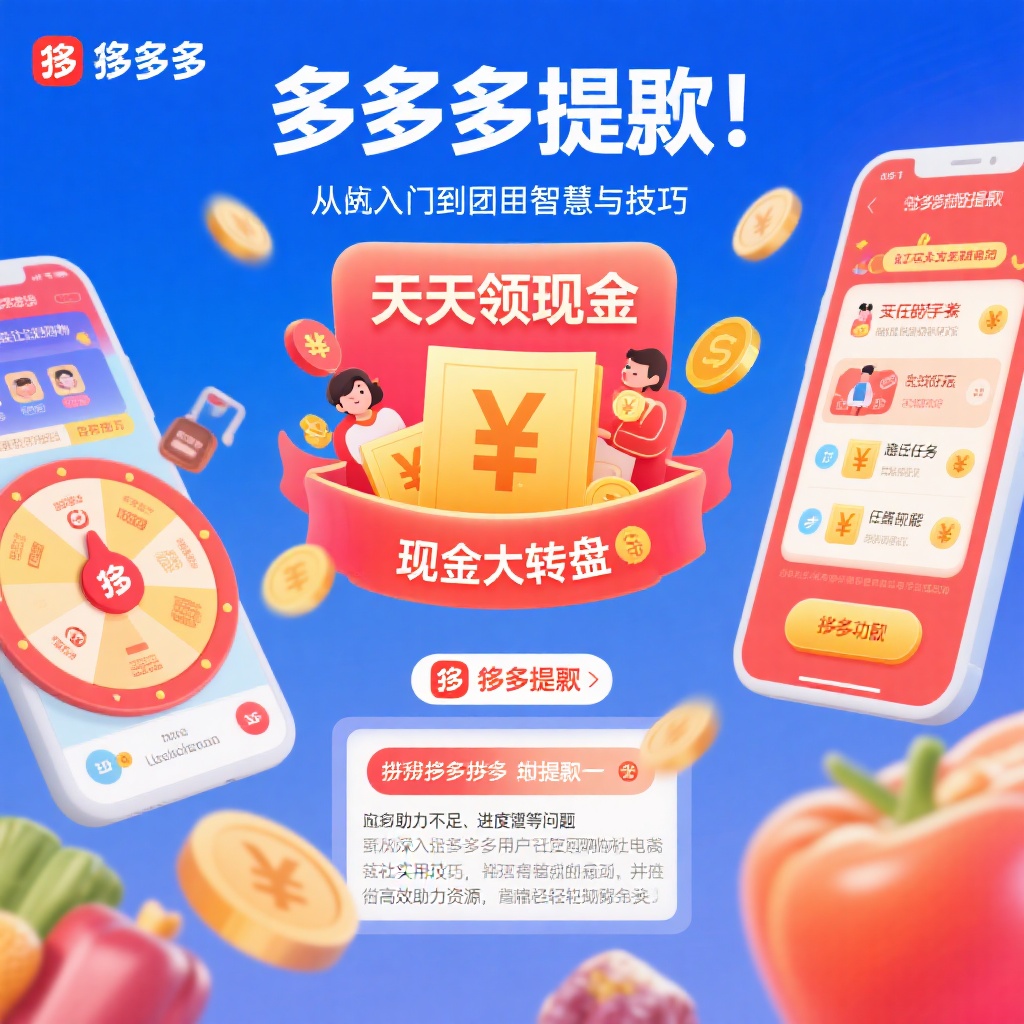 拼多多提现攻略高效解锁现金奖励技巧