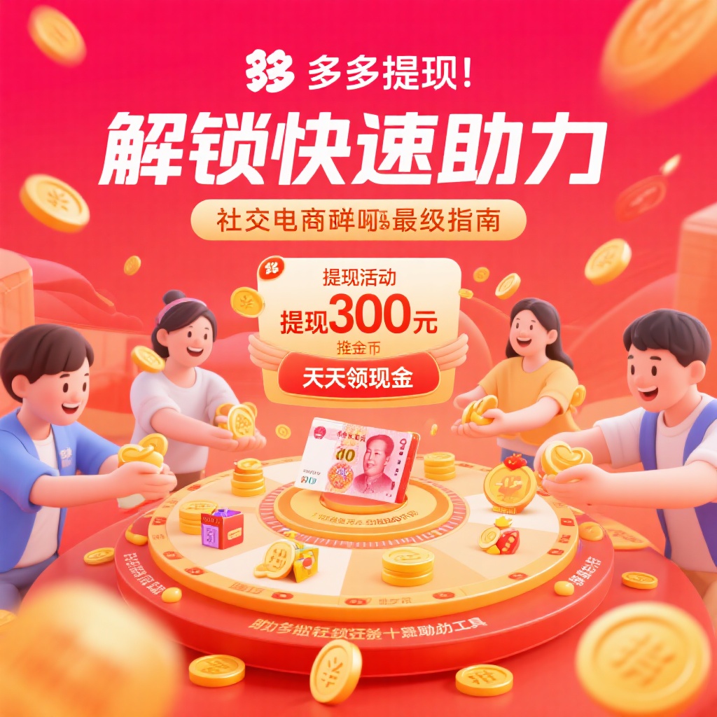 拼多多提现终极指南高效助力解锁现金奖励