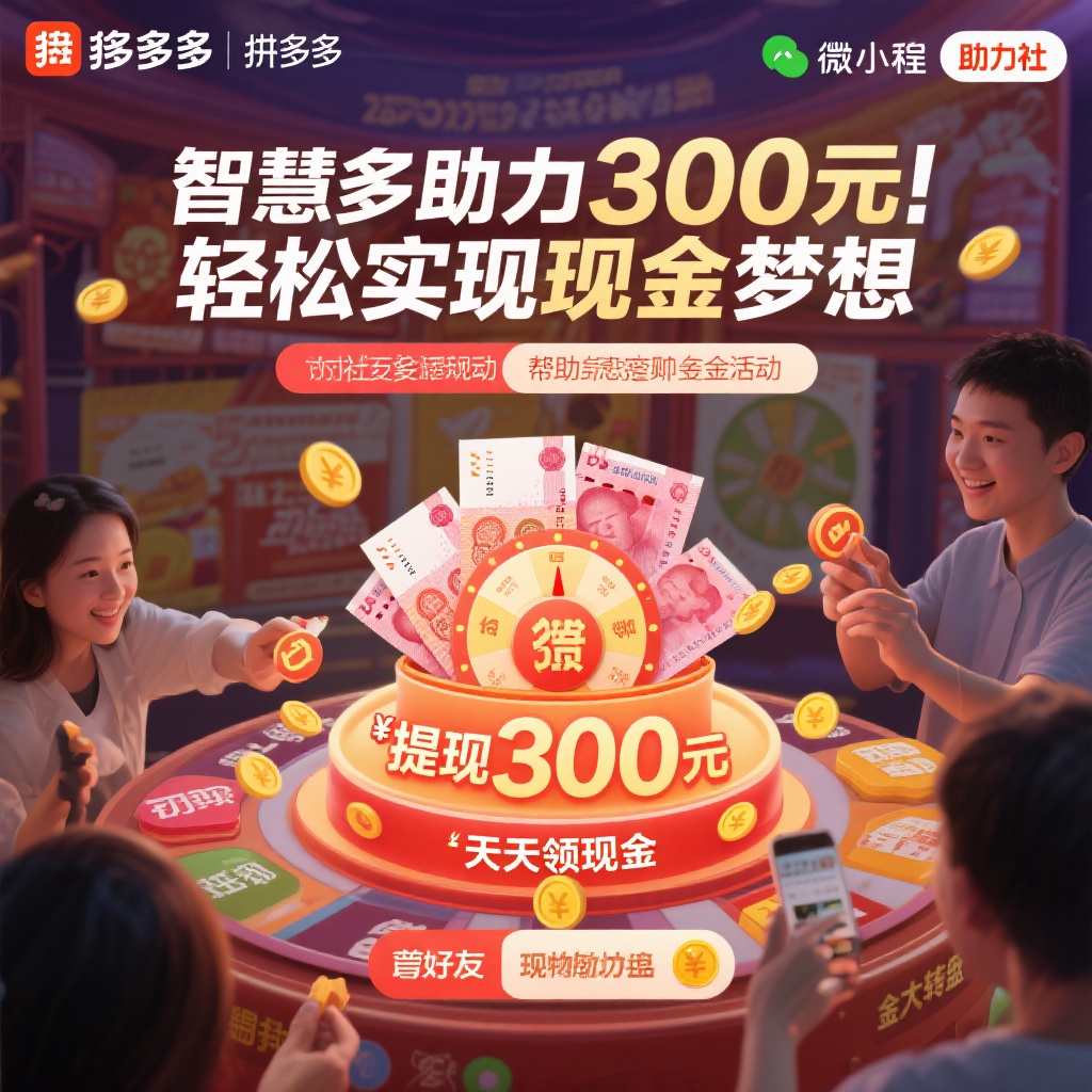 拼多多提现300元攻略智慧助力轻松实现现金梦想