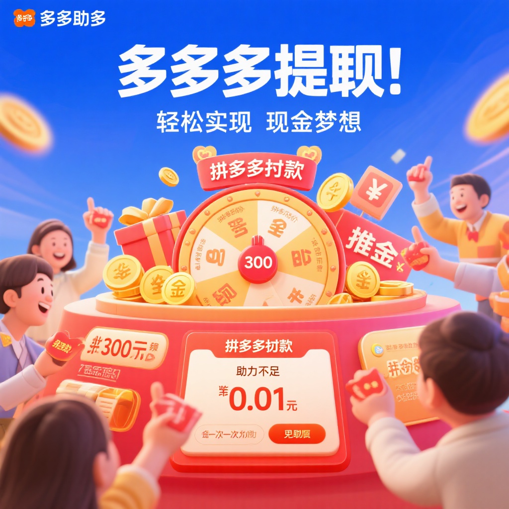 拼多多提现攻略智慧助力轻松实现现金梦想