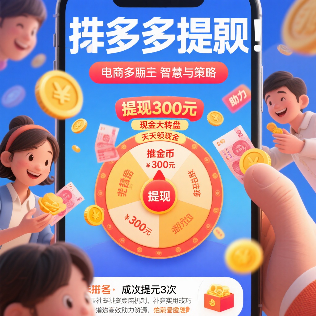 拼多多提现攻略智慧解锁现金奖励高效助力技巧