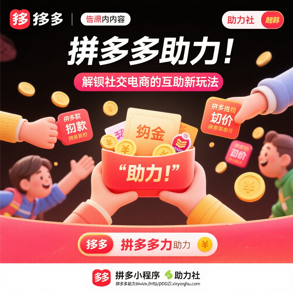 拼多多助力全攻略解锁社交电商互助新玩法