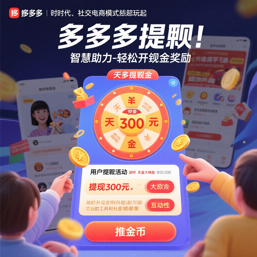 拼多多提现攻略智慧助力轻松解锁现金奖励