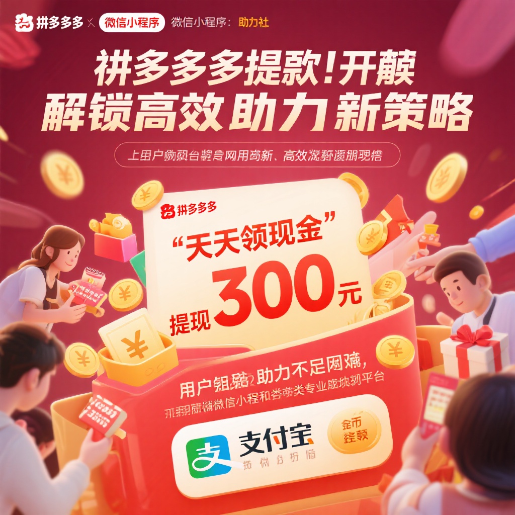 拼多多提现新策略高效助力赢现金攻略