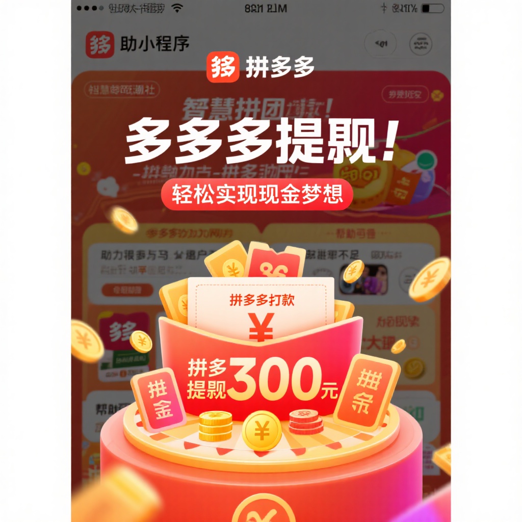 拼多多提现智慧助力轻松实现现金梦想