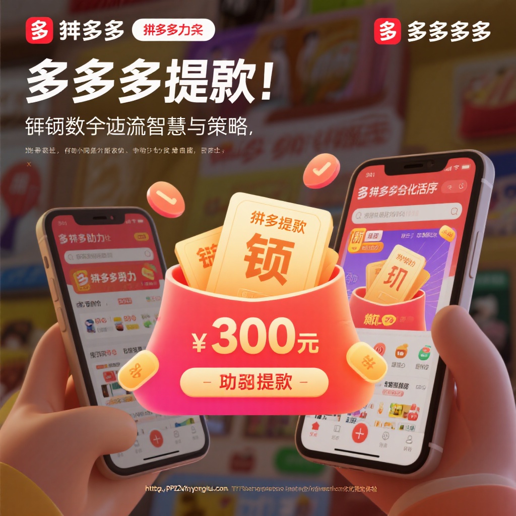 拼多多提现攻略解锁300元现金奖励智慧策略