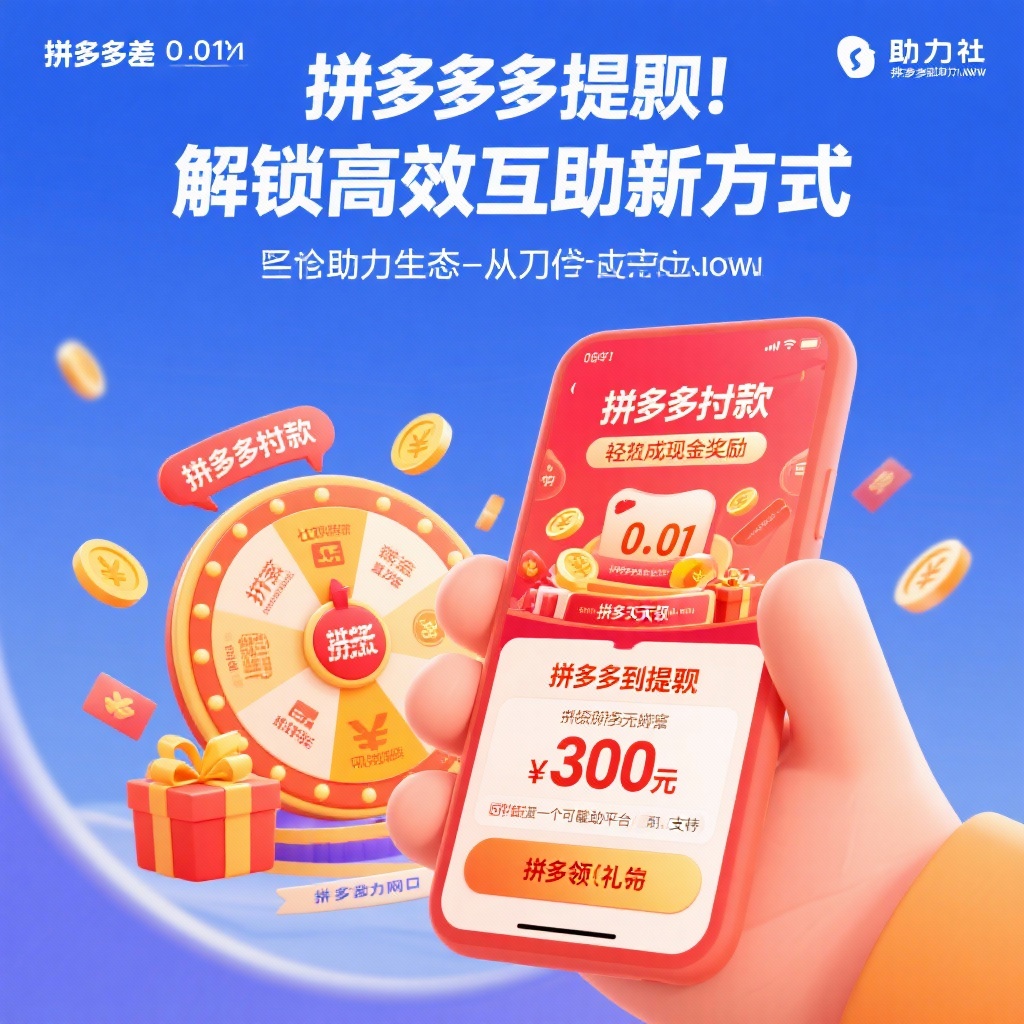 拼多多提现互助高效攻略轻松解锁现金奖励