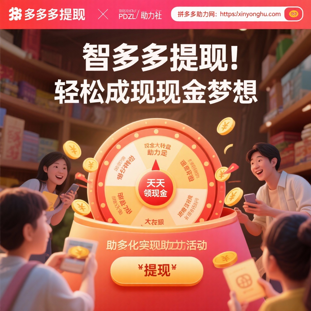 拼多多提现攻略智慧互助轻松实现现金梦想