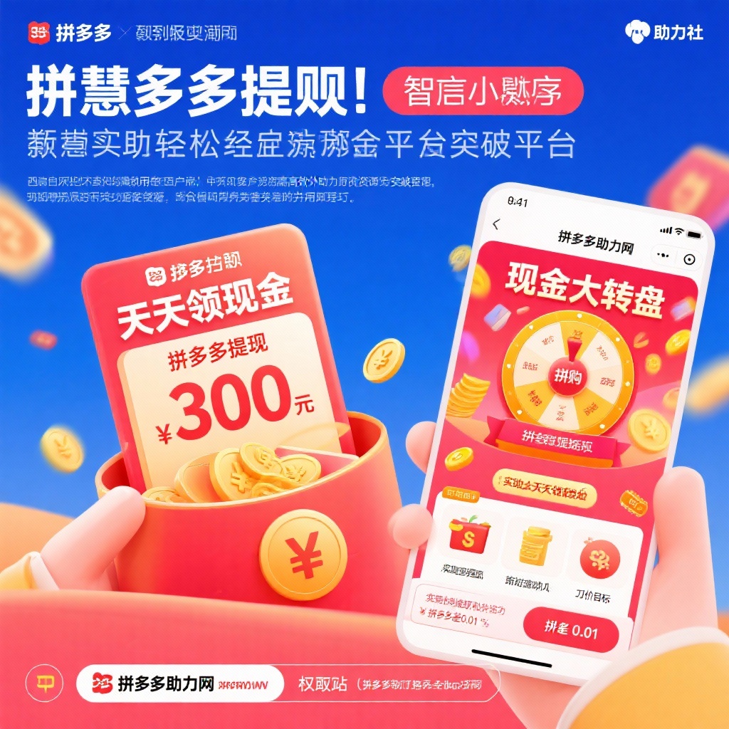 拼多多提现攻略智慧互助轻松实现现金梦想