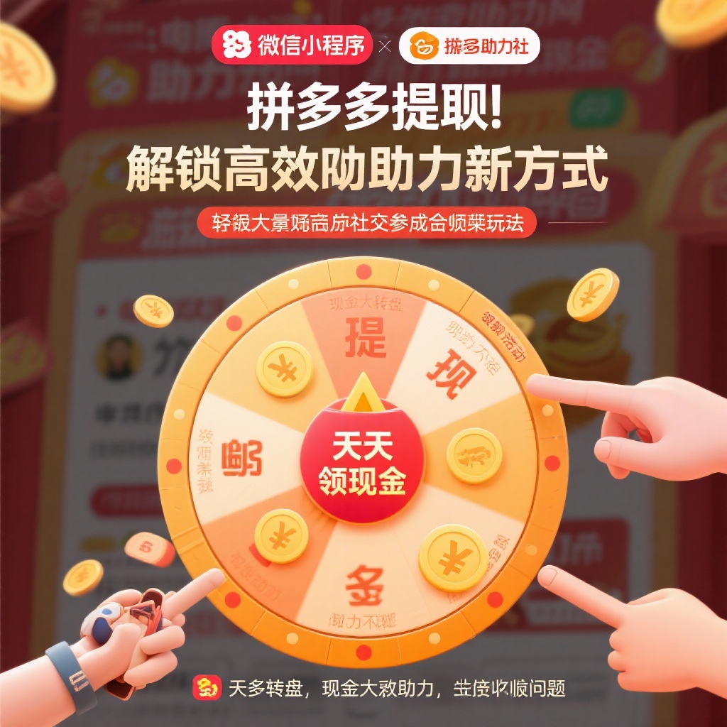 拼多多提现高效助力新方式轻松实现现金收益