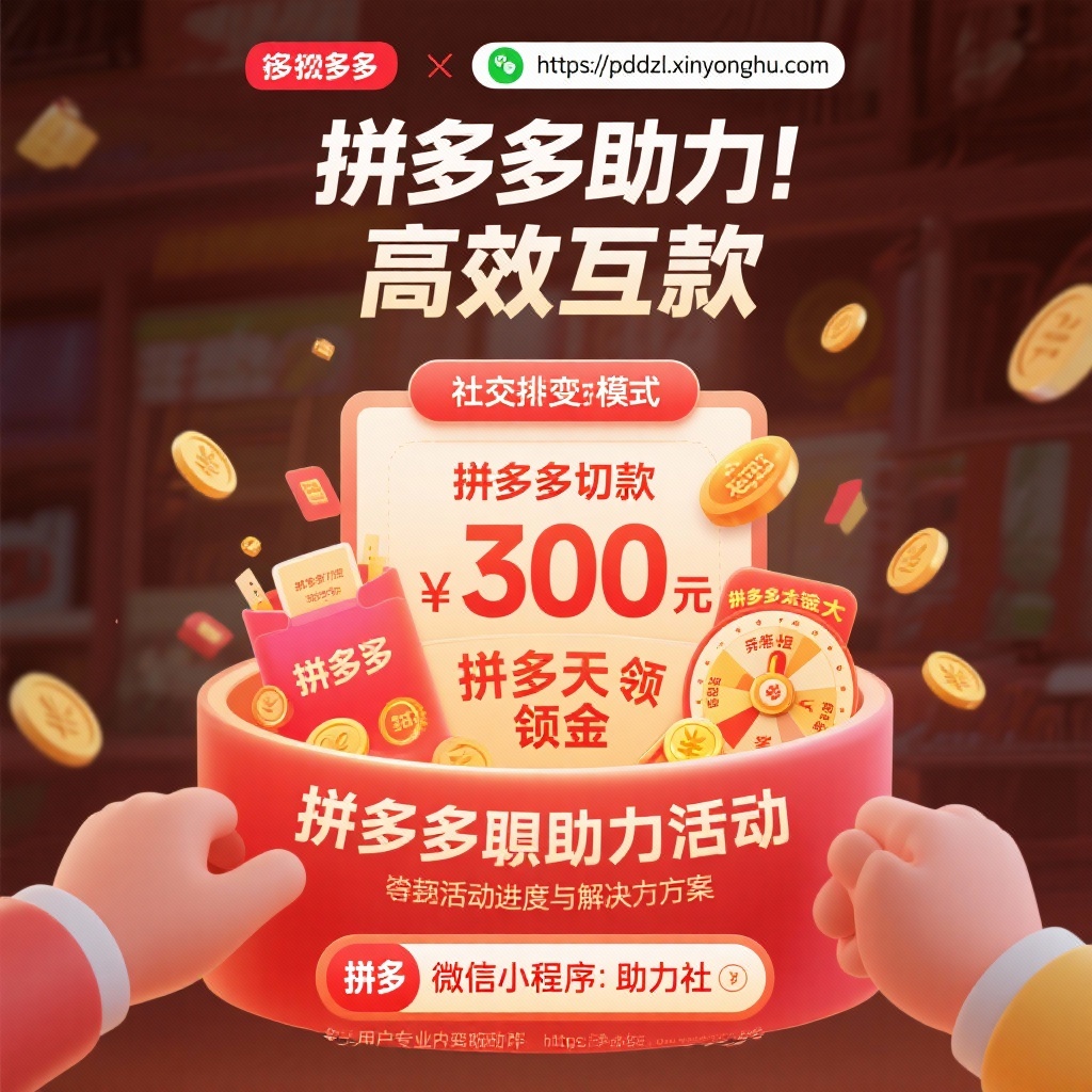 拼多多互助攻略高效提现技巧与平台推荐