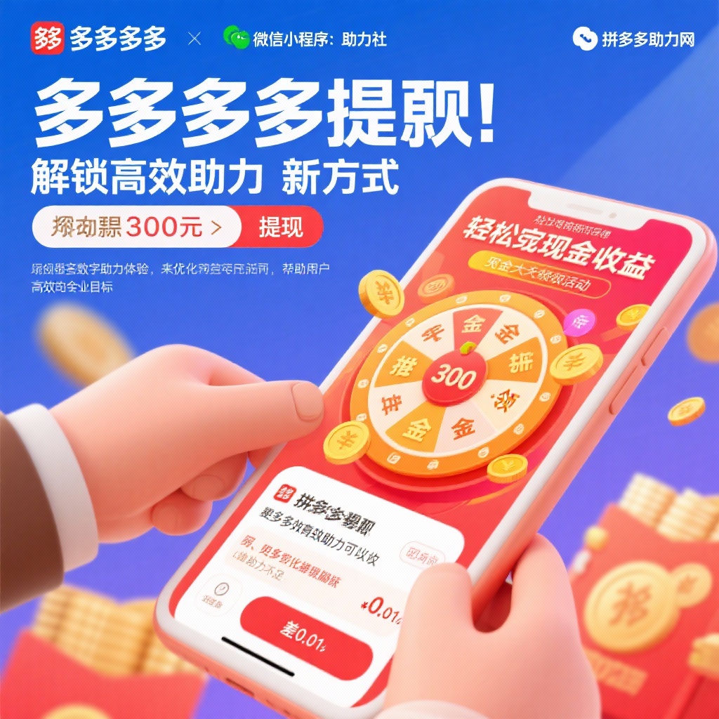 拼多多提现高效助力新方式轻松实现现金收益