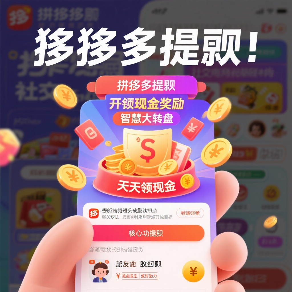 拼多多提现攻略高效解锁现金奖励智慧之道